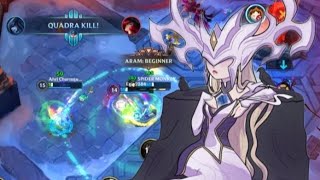 Lissandra  is op (Quadrakill) #lissandra