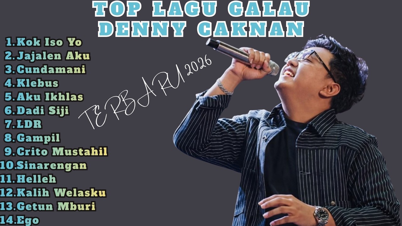 DENNY CAKNAN FULL ALBUM 2026 💔 Lagu Jawa Terbaru 2026 | Lagu Ambyar Terpopuler & Terhits