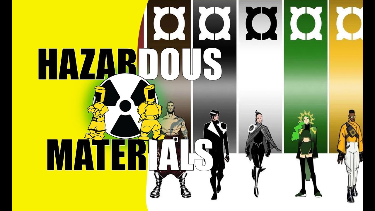 Hazardous Materials Episode 23 - X Factor Couture