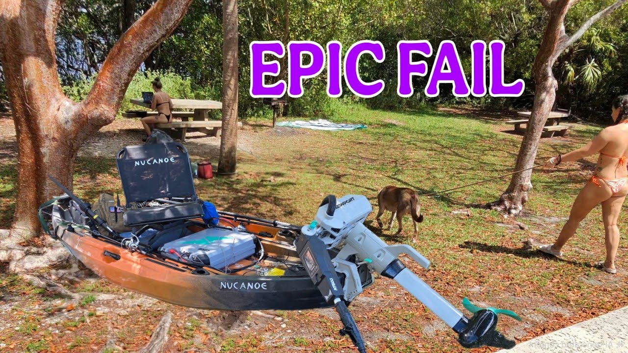 I tried to Test The World Fastest Kayak (Fail) - YouTube