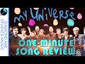 "My Universe" by Coldplay X BTS: ONE-MINUTE SONG REVIEW by Diamond Axe Studios Music #Shorts