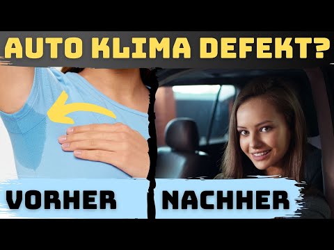 Auto Klimaanlage defekt? Selbst reparieren / befüllen!  Klima funktioniert nicht? - Anleitung