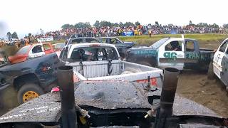 2026 Gander Demolition Derby - Truck Heat - Onboard