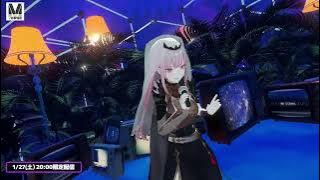 【MUSIC VERSE LIVE】Mori Calliopeさんが『six feet under』を披露！