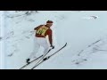 Лыжные гонки. Олимпийские игры 1964. Инсбрук. Эстафета  4х10. Мужчины. Документальная съемка