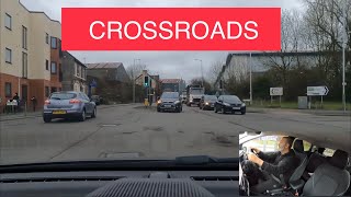 CONTROLLED AND UNCONTROLLED CROSSROADS