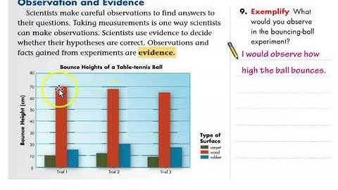 GRADE 4 SKILLS HANDBOOK LESSON 3 HOW DO SCIENTISTS ANSWER QUESTION PART 2