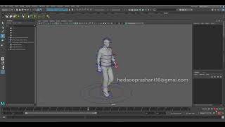Rig with Mixamo In Maya