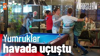 Sarp Cansuya Asılan Çocukları Yere Indirdi - Kardeşlerim 130 Bölüm