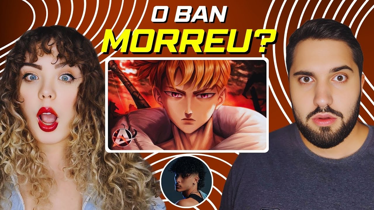 O BAN MORREU? ♪ Lancelot (Mokushiroku no Yonkishi) | GUERRA | AniRap