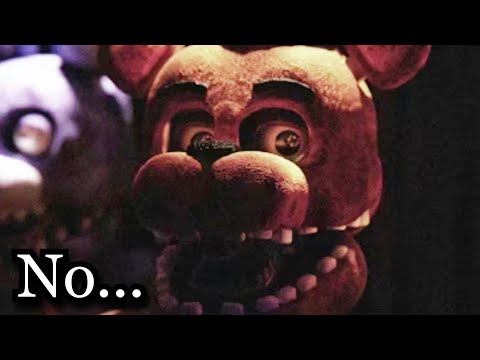 THE MOST HORRIFYING FNAF ANIMATION..