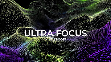 Limitless Focus | 40Hz Gamma Brainwaves for Improve Focus and Motivation, Exam Prep Music