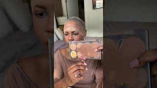 Bald Cap Method in under a minute 😍😍 Using frontal queen products😍 .#baldcapmethod