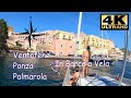 CROCIERA IN BARCA A VELA TRA LE ISOLE PONTINE - Ventotene, Ponza, Palmarola [4k]