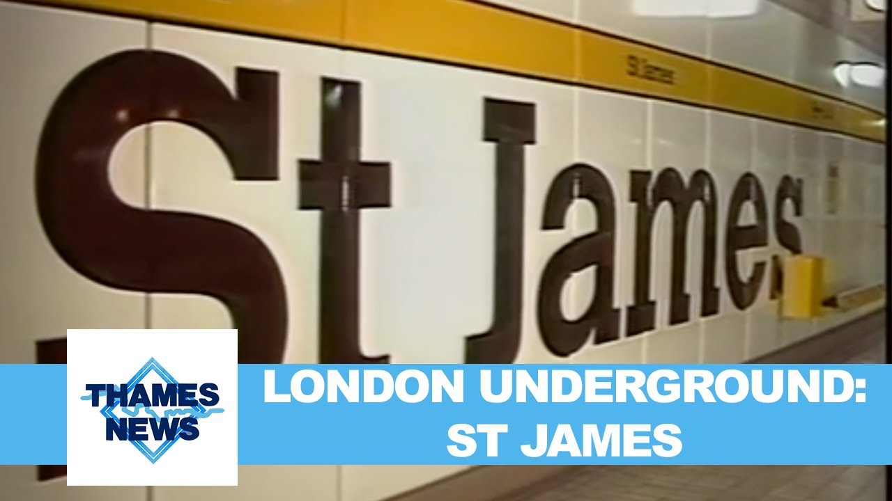Tyne and Wear Transport: St James | Thames News