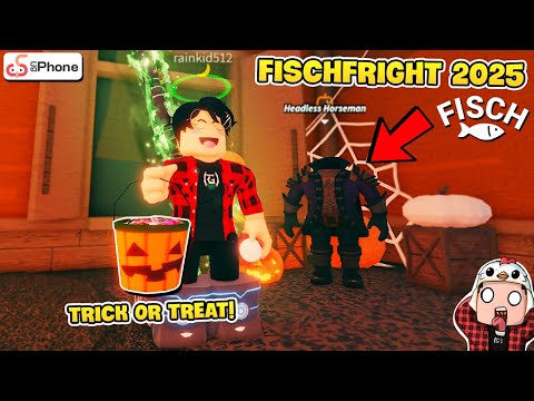 Tất Tần Tật Về Sự Kiện Halloween Trong FISCHFRIGHT Update Fisch! – Roblox