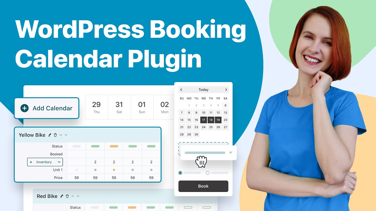 WordPress Booking Calendar Plugin Review: New Powerful Tool by MotoPress!