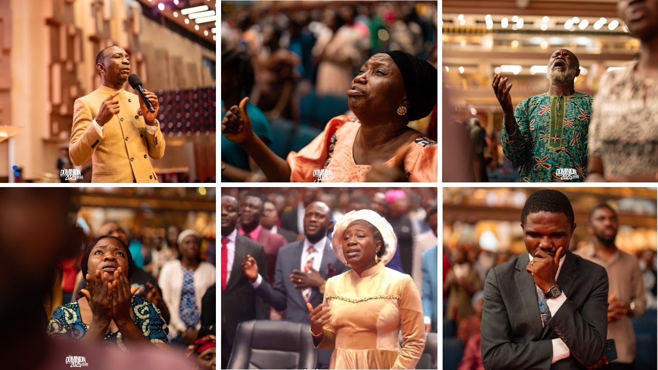 Fireful Worship for the Soul by DR PAUL ENENCHE - YouTube