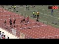 2017 TF - CIF-ss Prelims (D3) - 110 Hurdles (Boys, 5 Heats) (12-D3)