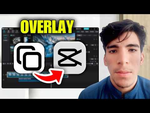 How To Add Overlay In CapCut PC - Step by Step