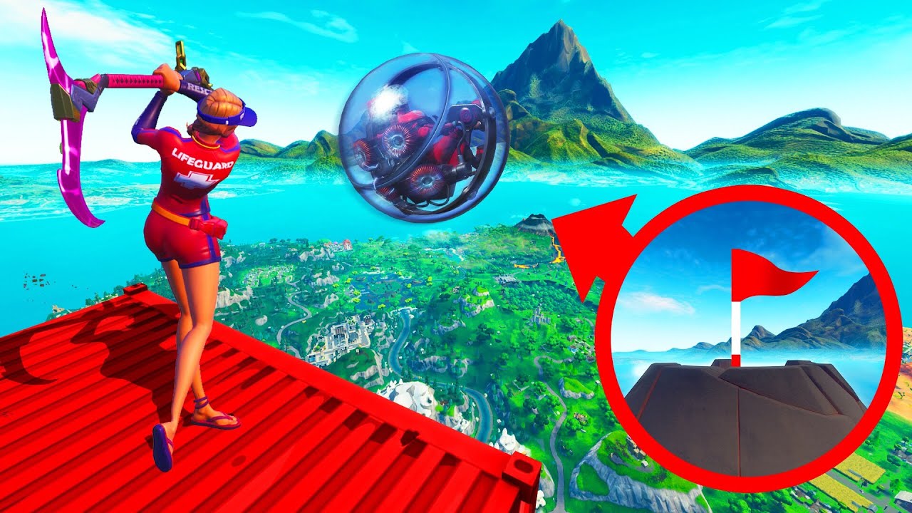 roblox download Playing GOLF With BALLERS In FORTNITE!