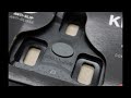 Cleat KEO GRIP Original 100% LOOK Anti-slip TPU Cleat Roadbike 3-bolts Cleat Roadbike Loncer Aman