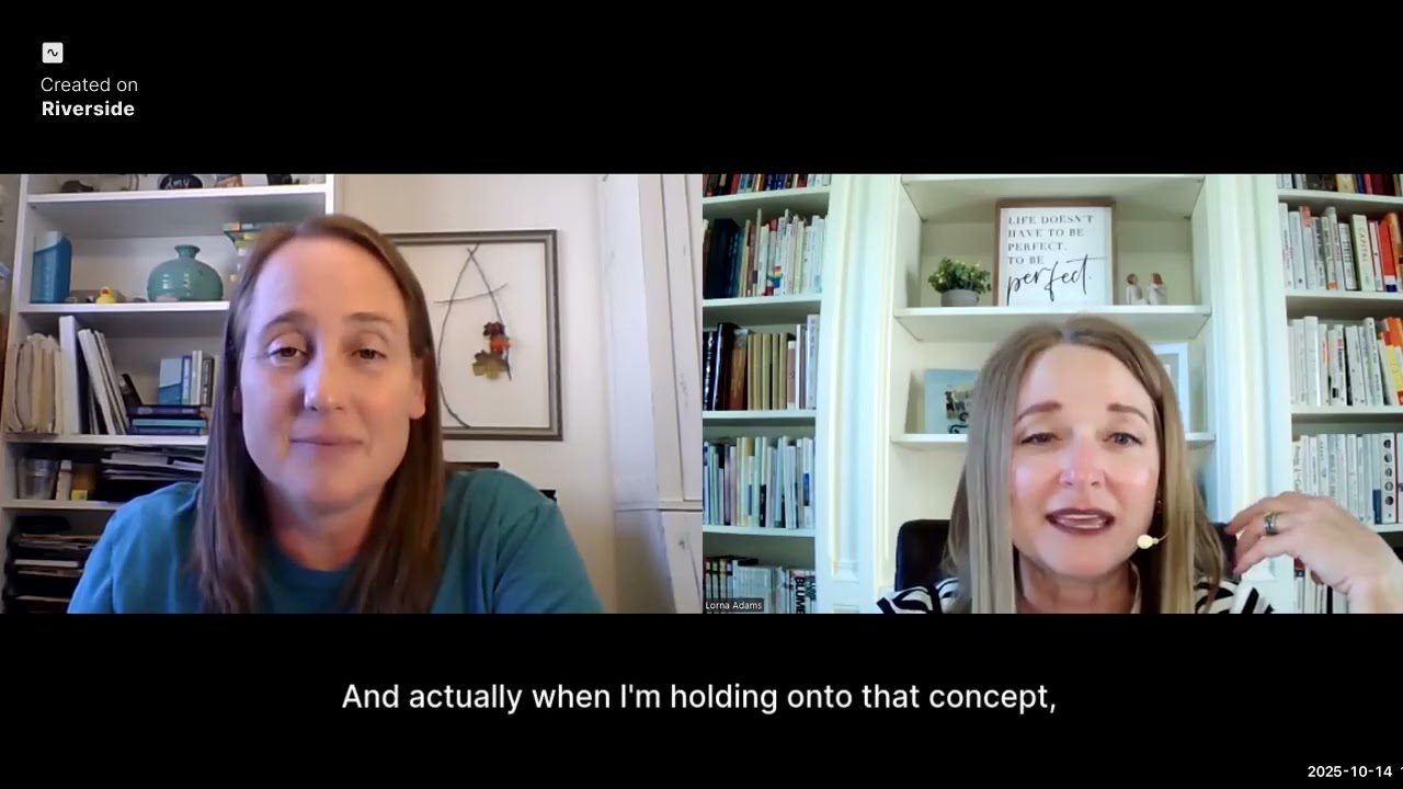 Clip L Episode 28: B minus work--The power of deciding less-than-perfect is A okay