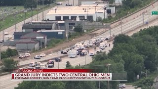 Grand jury indicts bank robbery suspects in connection with I-70 shootout