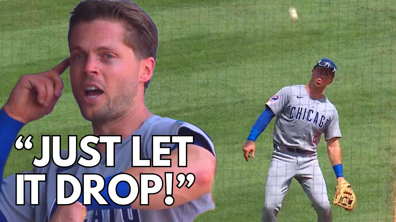 Nico Hoerner’s 200 IQ play to double up the White Sox - explained