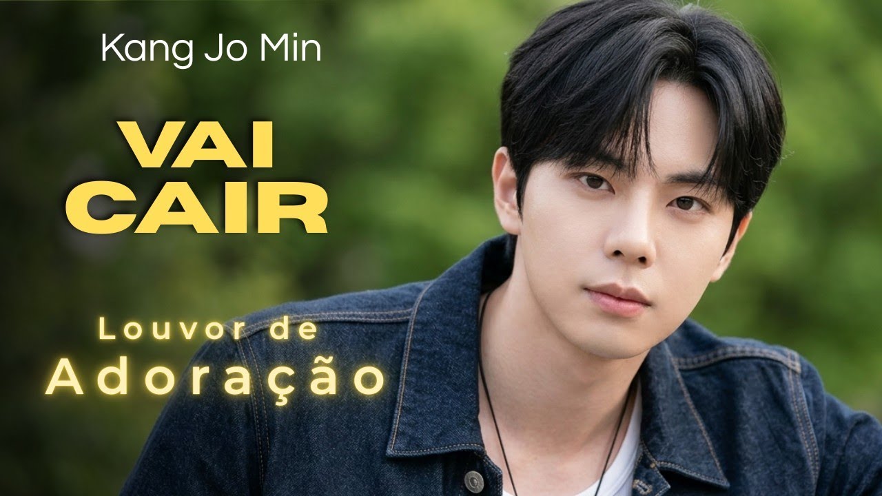 🙏🏻 KANG JO MIN 2026 - Vai Cair | Louvor para fortalecer a fé | music.