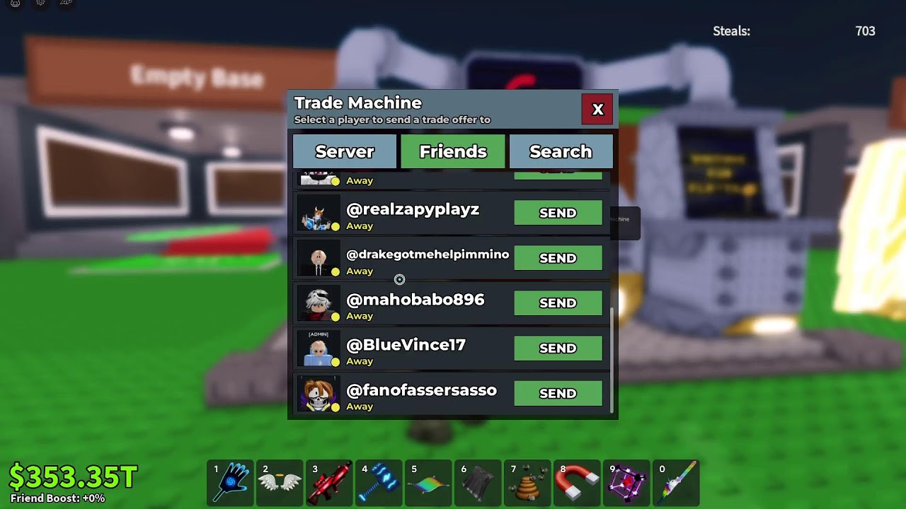 🔴LIVE🔴 PVP + STEAL + SCAMBI