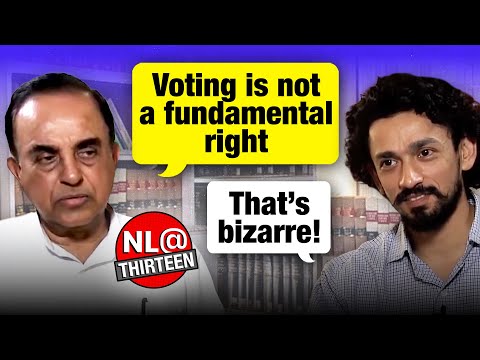 13 years ago, Newslaundry agreed with Subramanian Swamy. Or did we? | NL@13 SPECIAL