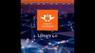 UJ Library Postgraduate Support Services for Postgraduates, Researchers & Academics