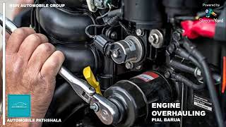 Basics On Engine Overhauling
