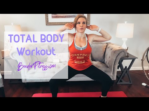 Body Sculpt Workout #1: Total Body Home Workout and Cardio Burn