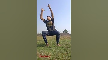 Kip up / Back flip | Before \ After |