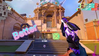 What Out-Aiming Everyone Looks Like