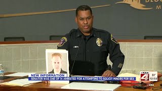 Police provide details on sting operation that caught former MN Senator