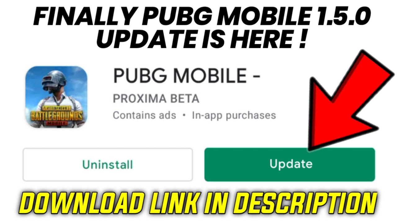 FINALLY PUBG 1.5.0 UPDATE IS HERE PUBG 1.5 UPDATE DOWNLOAD