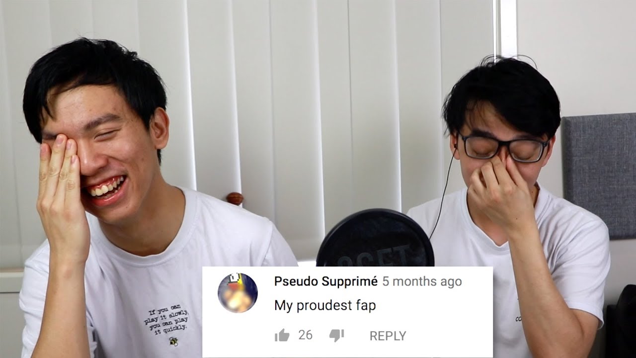 Reading Funny Classical Music Comments on Youtube violate 語源