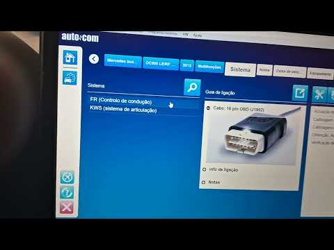 scanner Delphi módulo FR Mercedes , será que pega ?