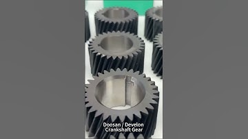 For Doosan / For Develon Crankshaft Gear Brand New Engine Parts