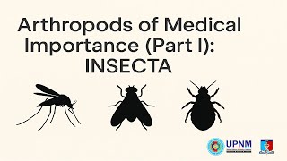 Arthropods of Medical Importance (Part I): INSECTA – Medical Parasitology & Entomology