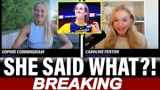 Sophie Cunningham DIDN’T HOLD BACK On Caitlin Clark In NEW Spicy Interview