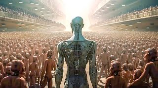 فى المستقبل, روبوتات الذكاء الأصطناعي تتمـرد على البشر وتريد السيطرة على العالم I, Robot