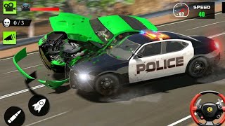 police car chase game android - cop chase street racer -  @alwayshappygaming screenshot 5