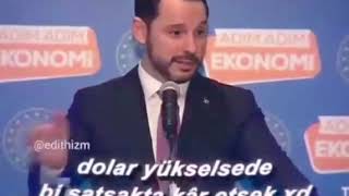 Berat Albayrak Şöyle Bir Kriz Çıksa Da Deep Turkish Web Edition