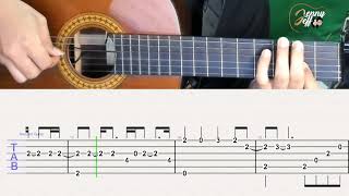 GUITAR TABS! 'Wag Ka Nang Umiyak (Sugarfree)