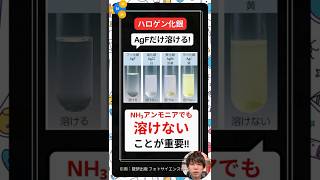 共テ無機化学対策 ⑩アンモニア編 #共通テスト #shorts #passlabo