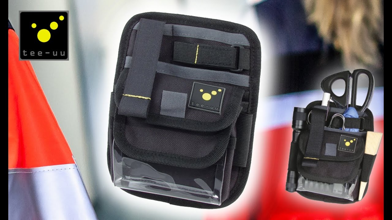 MIL-TEC Porte-gants De Sécurité - Noir